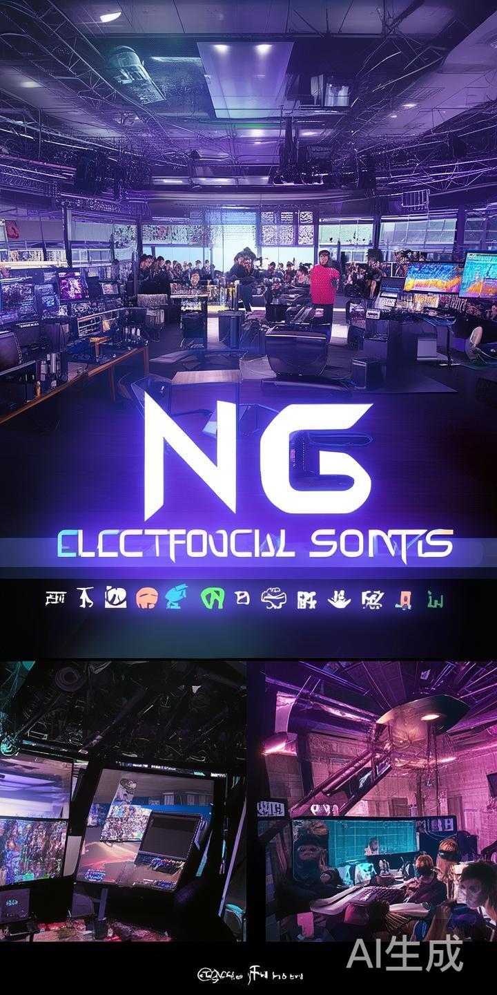 Ng电子体育：携手共建最强电竞生态圈，开启电竞新时代